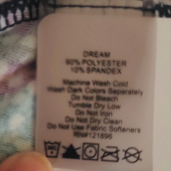 Title Nine Hillary Dream Sleeveless Dress - Multi- Colored Paisley - Size M - Picture 7 of 10